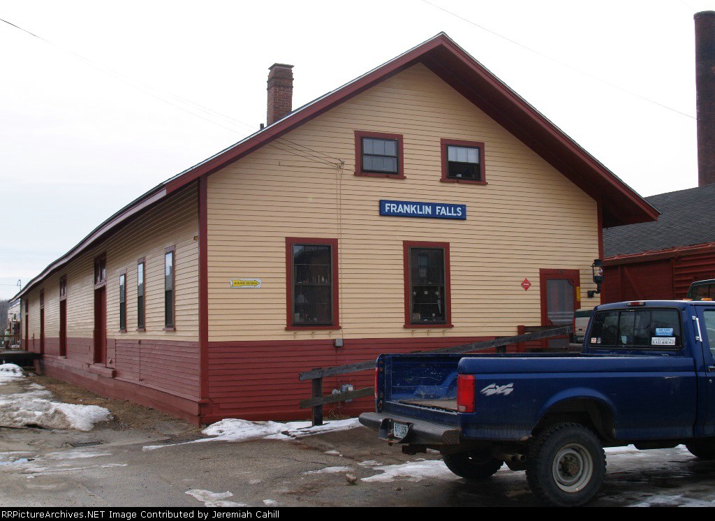 Franklin Falls Freight House